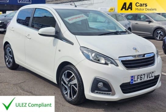 A null PEUGEOT 108 AUTOMATIC 1.0 Allure Hatchback 5dr Petrol 2 Tronic Euro 6 (68 ps) REVERSE C
