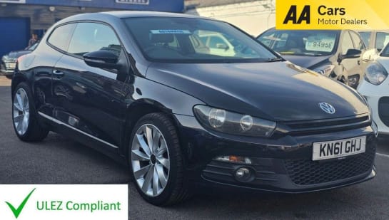 A null VOLKSWAGEN SCIROCCO AUTOMATIC 2.0 TSI GT Hatchback 3dr Petrol DSG Euro 5 (210 ps) FULL SERVICE