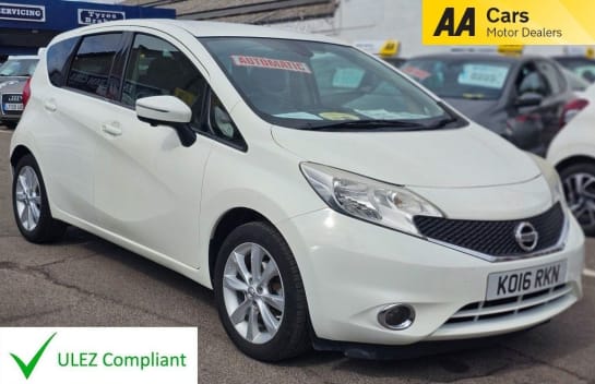 A null NISSAN NOTE AUTOMATIC 1.2 DIG-S Tekna Hatchback 5dr Petrol XTRON Euro 6 (s/s) (98 ps) 3
