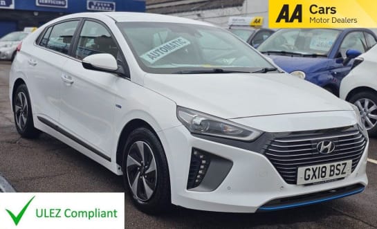 A null HYUNDAI IONIQ 1.6 h-GDi GPF Premium SE Hatchback 5dr Petrol Hybrid DCT Euro 6 (s/s) (141