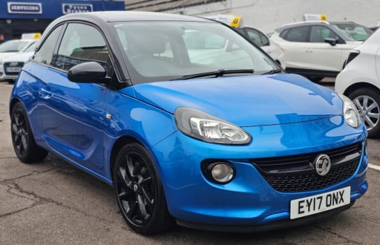 A null VAUXHALL ADAM 1.2i ecoFLEX ENERGISED Hatchback 3dr Petrol Manual Euro 6 (s/s) (70 ps) ONE