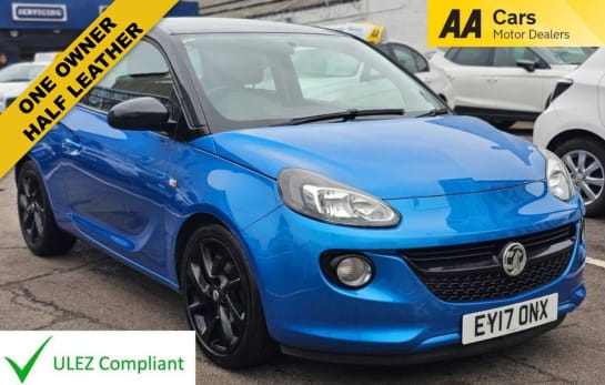 A 2017 VAUXHALL ADAM 1.2i ecoFLEX ENERGISED Hatchback 3dr Petrol Manual Euro 6 (s/s) (70 ps) ONE