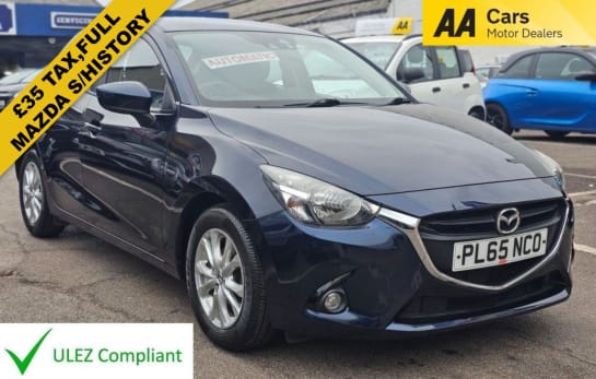 A 2016 MAZDA MAZDA2 AUTOMATIC 1.5 SKYACTIV-G SE-L Hatchback 5dr Petrol Auto Euro 6 (s/s) (90 ps