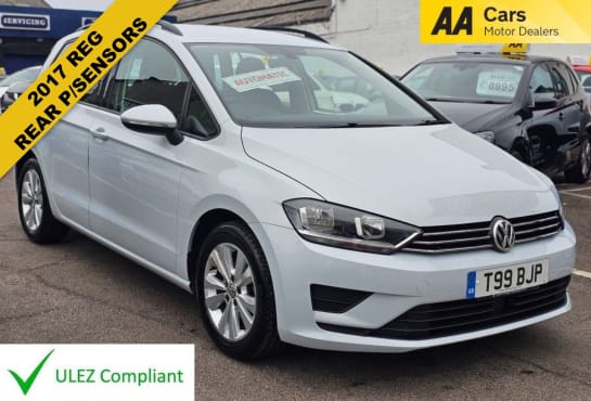 A 2017 VOLKSWAGEN GOLF SV AUTOMATIC 1.4 TSI BlueMotion Tech SE MPV 5dr Petrol DSG Euro 6 (s/s) (125 p
