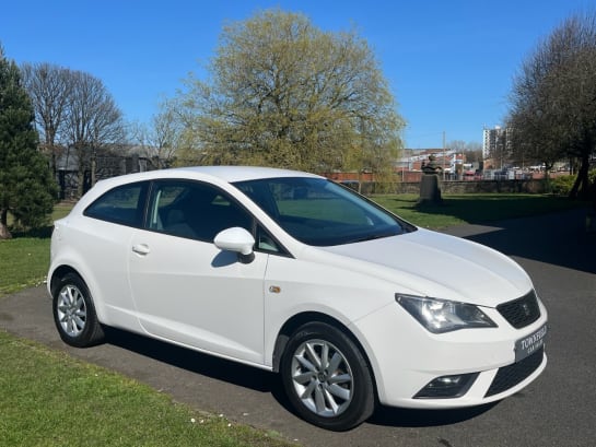 A null SEAT IBIZA 1.4 SE Sport Coupe 3dr Petrol Manual Euro 5 (85 ps) AIR CON + 16" ALLOYS