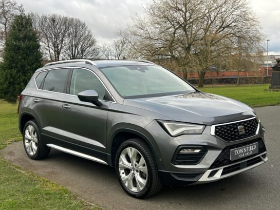 A null SEAT ATECA 1.5 TSI EVO XPERIENCE SUV 5dr Petrol DSG Euro 6 (s/s) (150 ps) 18" ALLOYS+C