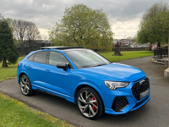 A null AUDI RS Q3 2.5 TFSI Vorsprung Sportback 5dr Petrol S Tronic quattro Euro 6 (s/s) (400