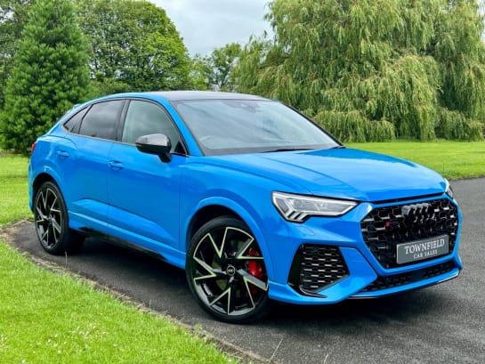 A null AUDI RS Q3 2.5 TFSI Vorsprung Sportback 5dr Petrol S Tronic quattro Euro 6 (s/s) (400