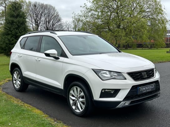 A null SEAT ATECA 1.4 EcoTSI SE SUV 5dr Petrol Manual Euro 6 (s/s) (150 ps)