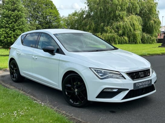A null SEAT LEON 1.4 TSI FR Technology Hatchback 5dr Petrol Manual Euro 6 (s/s) (125 ps) SAT