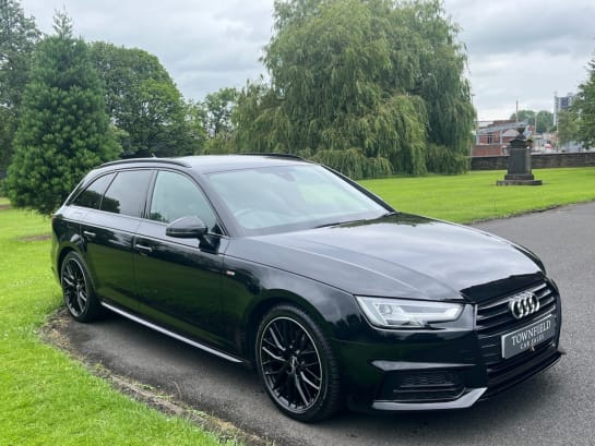 A null AUDI A4 AVANT 1.4 TFSI Black Edition Estate 5dr Petrol Manual Euro 6 (s/s) (150 ps) POWER