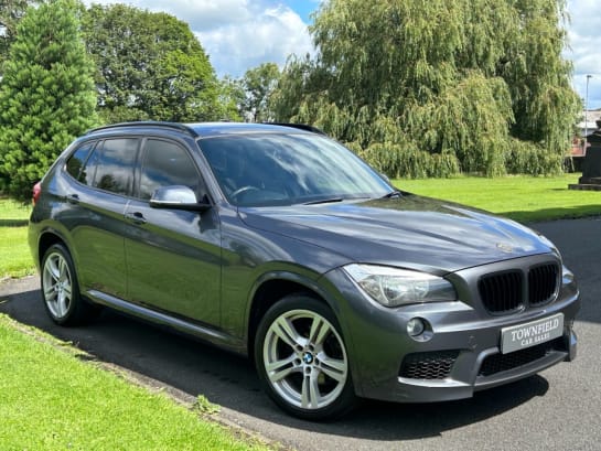 A null BMW X1 2.0 20d M Sport SUV 5dr Diesel Auto xDrive Euro 5 (s/s) (184 ps) SAT NAV+ H