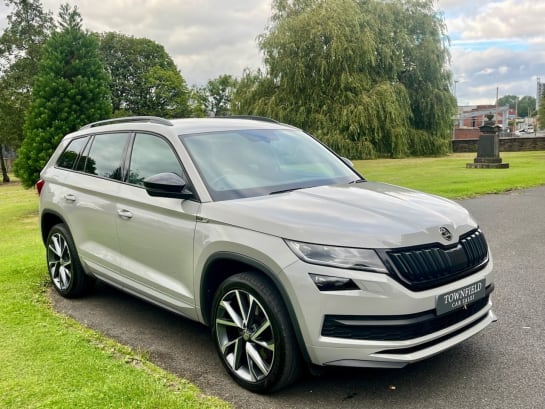 A null SKODA KODIAQ 2.0 TSI SportLine SUV 5dr Petrol DSG 4WD Euro 6 (s/s) (7 Seat) (190 ps) SAT