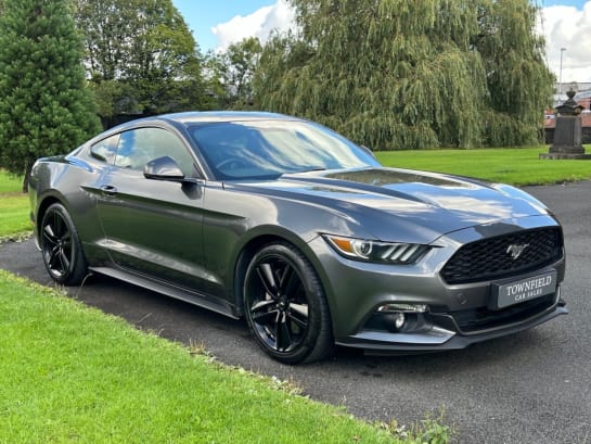 A null FORD MUSTANG 2.3T EcoBoost Fastback 2dr Petrol Manual Euro 6 (317 ps) 1 OWNER+APPLE CARP