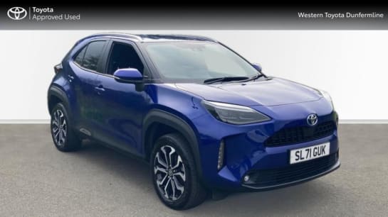 A 2021 TOYOTA YARIS CROSS 1.5 VVT-h Design SUV 5dr Petrol Hybrid E-CVT Euro 6 (s/s) (116 ps)