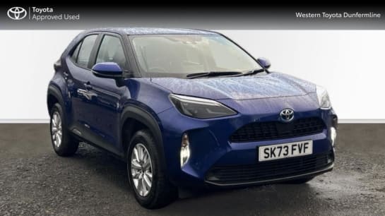 A 2023 TOYOTA YARIS CROSS 1.5 VVT-h Icon E-CVT Euro 6 (s/s) 5dr