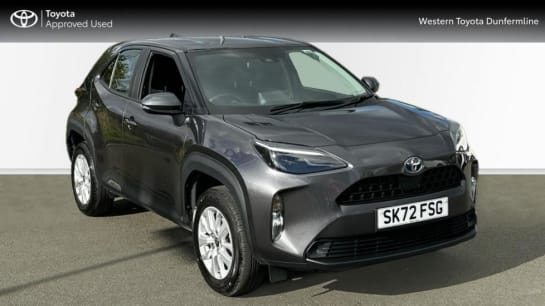 A 2022 TOYOTA YARIS CROSS 1.5 VVT-h Icon E-CVT Euro 6 (s/s) 5dr