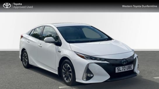 A 2020 TOYOTA PRIUS EXCEL