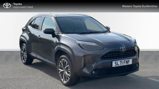 A 2021 TOYOTA YARIS CROSS 1.5 VVT-h Excel SUV 5dr Petrol Hybrid E-CVT Euro 6 (s/s) (116 ps)