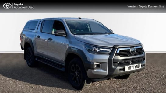 A 2021 TOYOTA HILUX 2.8 D-4D Invincible X Pickup Double Cab 4dr Diesel Auto 4WD Euro 6 (s/s) (204 ps)