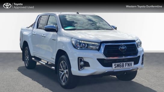 A 2019 TOYOTA HILUX INVICIBLE X 4WD D-4D DCB