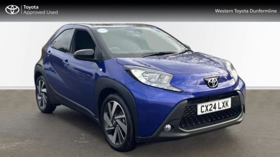 A 2024 TOYOTA AYGO X 1.0 VVT-i Edge Euro 6 (s/s) 5dr