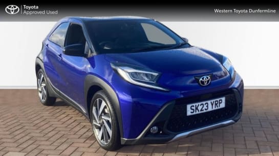 A 2023 TOYOTA AYGO X VVT-I EXCLUSIVE