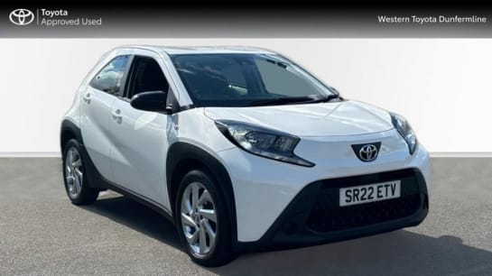 A 2022 TOYOTA AYGO X 1.0 VVT-i Pure Hatchback 5dr Petrol Manual Euro 6 (s/s) (72 ps)