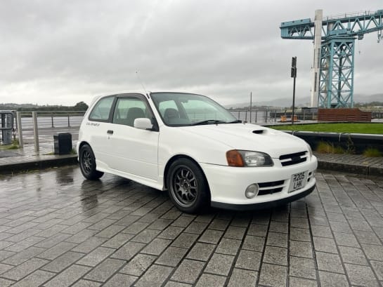 A null TOYOTA STARLET 1.3 1.3 3d 74 BHP Very Clean Example See Description