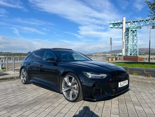 A null AUDI RS6 AVANT 4.0 TFSI V8 Vorsprung Estate 5dr Petrol Tiptronic quattro Euro 6 (s/s) (600