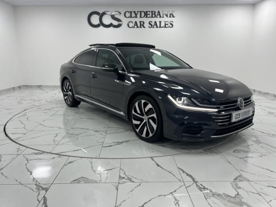 A null VOLKSWAGEN ARTEON 2.0 TDI R-Line Fastback 5dr Diesel DSG Euro 6 (s/s) (200 ps) Sliding Panora