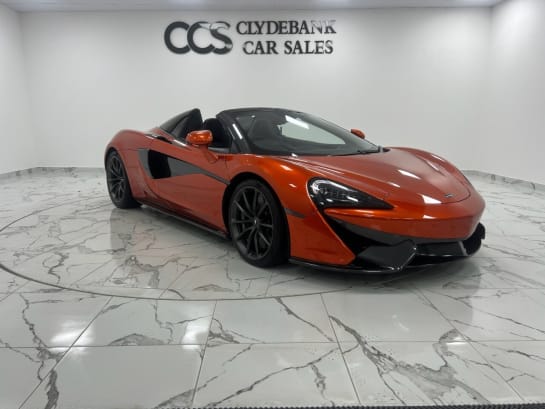 A null MCLAREN 570S 3.8T V8 Spider 2dr Petrol SSG Euro 6 (s/s) (570 ps)