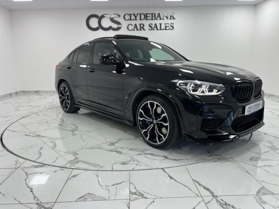 A null BMW X4 M 3.0i Competition SUV 5dr Petrol Auto xDrive Euro 6 (s/s) (510 ps) Panoramic