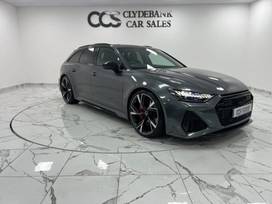 A null AUDI RS6 AVANT 4.0 TFSI V8 Carbon Black Estate 5dr Petrol Tiptronic quattro Euro 6 (s/s) (