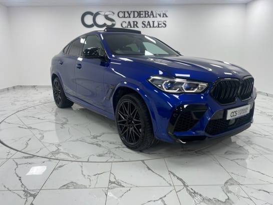 A null BMW X6 M 4.4i V8 Competition SUV 5dr Petrol Auto xDrive Euro 6 (s/s) (625 ps) bw sou
