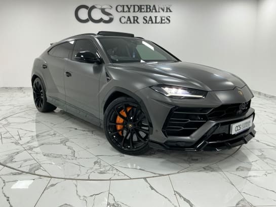 A null LAMBORGHINI URUS 4.0 V8 BiTurbo SUV 5dr Petrol Auto 4WD Euro 6 (650 ps) Over £30k Of Lamborg