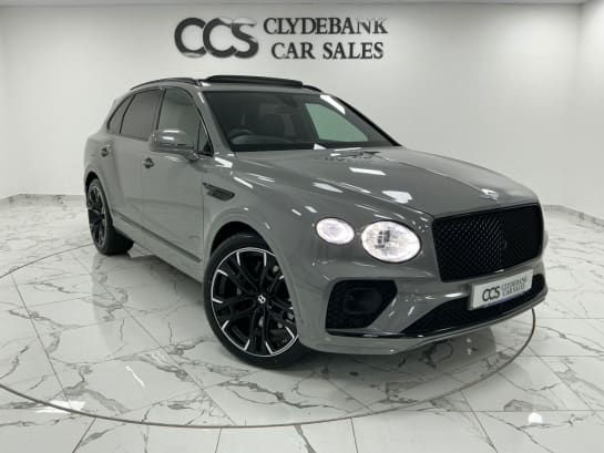 A null BENTLEY BENTAYGA 4.0 V8 Base SUV 5dr Petrol Auto 4WD Euro 6 (s/s) (550 ps)