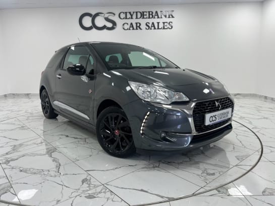 A null DS AUTOMOBILES DS 3 1.2 PureTech Performance Line Hatchback 3dr Petrol Manual Euro 6 (s/s) (110