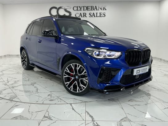 A null BMW X5 M 4.4i V8 Competition SUV 5dr Petrol Auto xDrive Euro 6 (s/s) (625 ps)