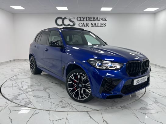 A null BMW X5 M 4.4i V8 Competition SUV 5dr Petrol Auto xDrive Euro 6 (s/s) (625 ps) 12 Mon
