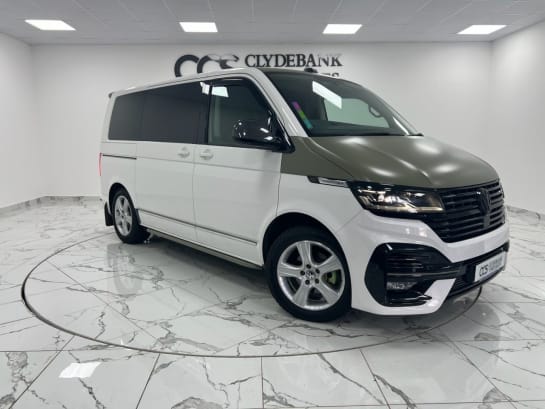 A null VOLKSWAGEN CARAVELLE 2.0 TDI Executive MPV 5dr Diesel DSG Euro 6 (s/s) (150 ps) Full Leather 7 S