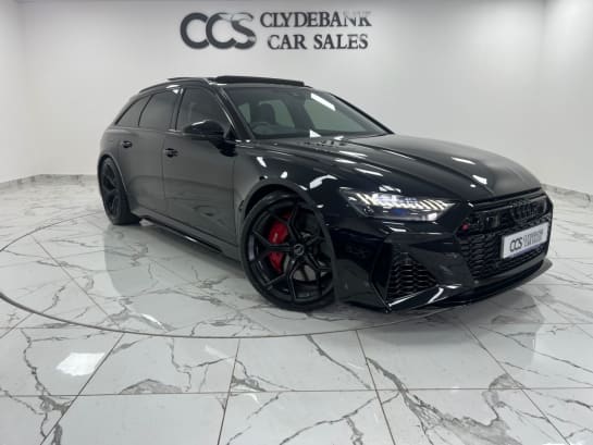 A null AUDI RS6 AVANT 4.0 TFSI V8 Vorsprung Estate 5dr Petrol Tiptronic quattro Euro 6 (s/s) (600