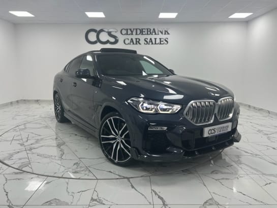 A null BMW X6 3.0 30d M Sport SUV 5dr Diesel Auto xDrive Euro 6 (s/s) (265 ps) 1 Previous