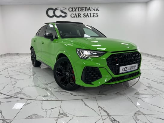 A null AUDI RS Q3 2.5 TFSI Audi Sport Edition Sportback 5dr Petrol S Tronic quattro Euro 6 (s