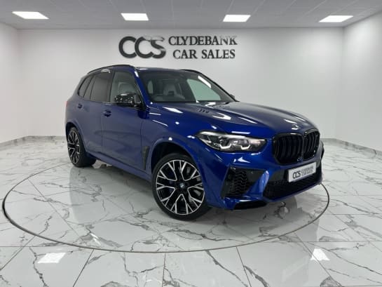 A null BMW X5 M 4.4i V8 Competition SUV 5dr Petrol Auto xDrive Euro 6 (s/s) (625 ps) BMW Se
