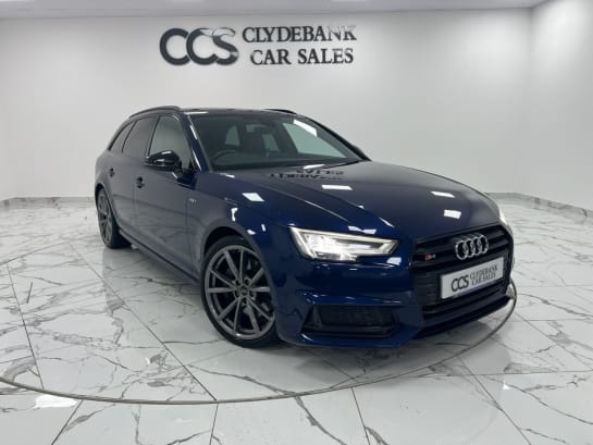 A 2017 AUDI S4 AVANT 3.0 TFSI V6 Estate 5dr Petrol Tiptronic quattro Euro 6 (s/s) (354 ps) Servi