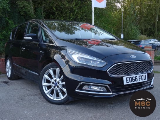 A 2016 FORD S-MAX 2.0 TDCi Vignale MPV 5dr Diesel Powershift Euro 6 (s/s) (210 ps)