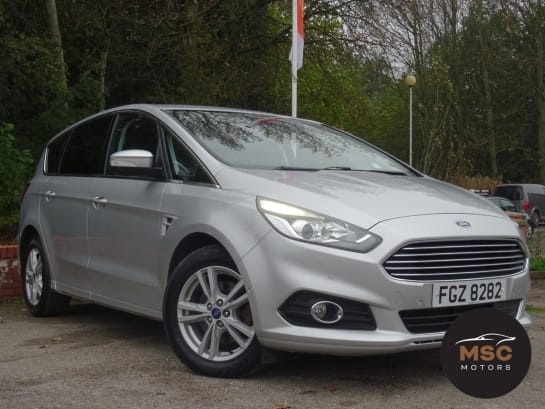 A 2017 FORD S-MAX 2.0 TDCi Titanium MPV 5dr Diesel Manual Euro 6 (s/s) (150 ps)