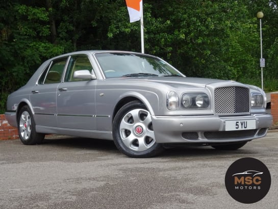 A 2001 BENTLEY ARNAGE RED LABEL