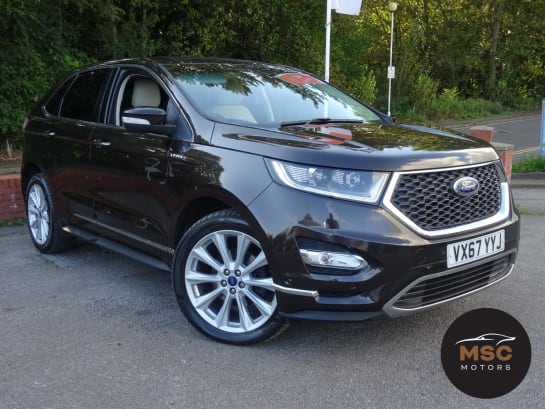 A 2017 FORD EDGE VIGNALE TDCI